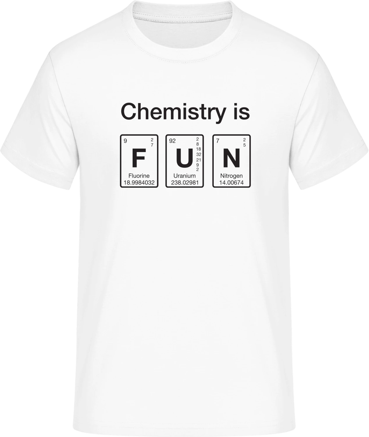 Chemistry Is Fun - Front_Weiß