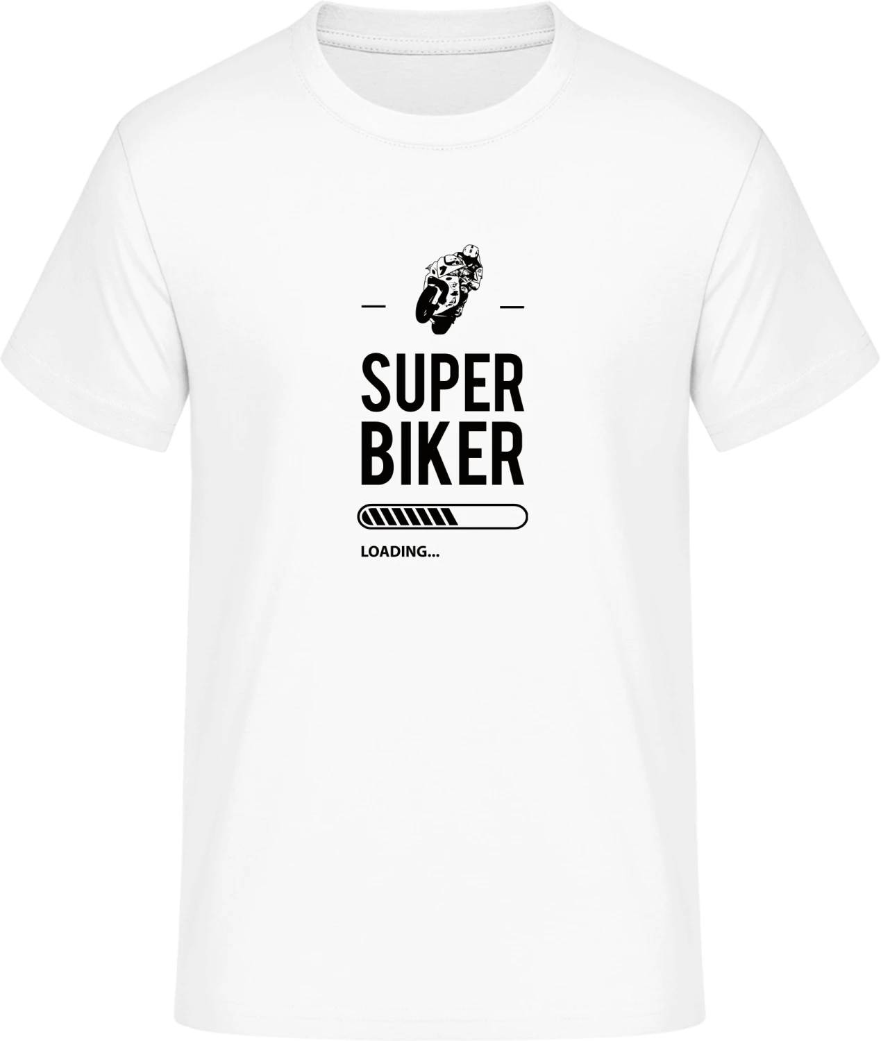 Superbiker Loading - Front_Weiß