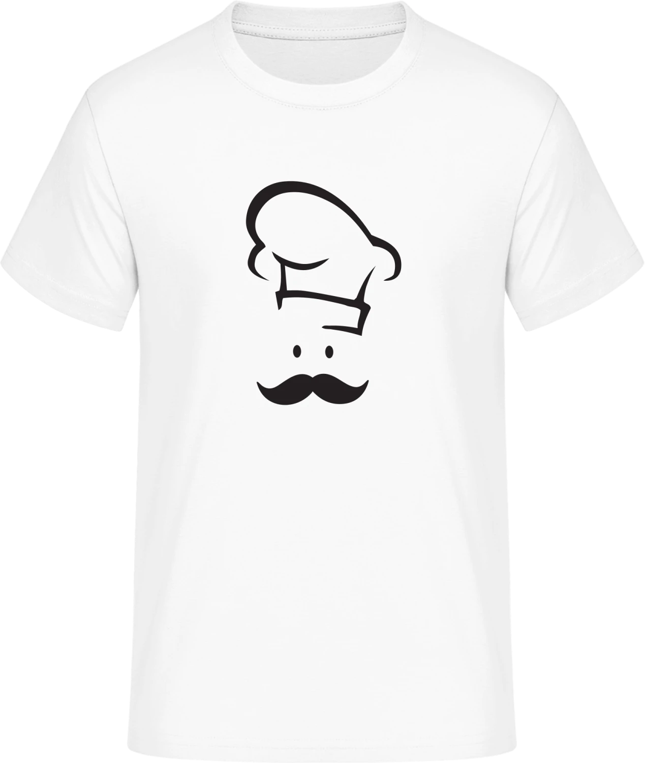 Cook Face - Front_Weiß