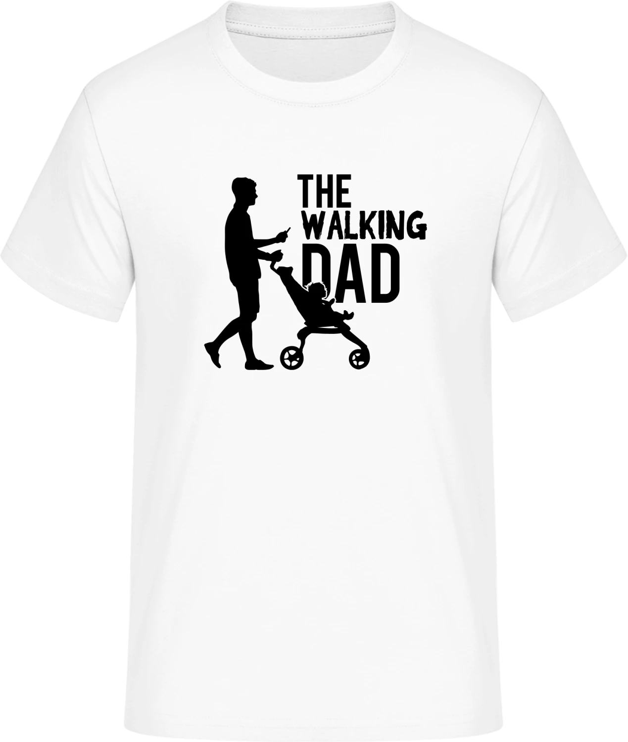 The Walking Dad - Front_Weiß