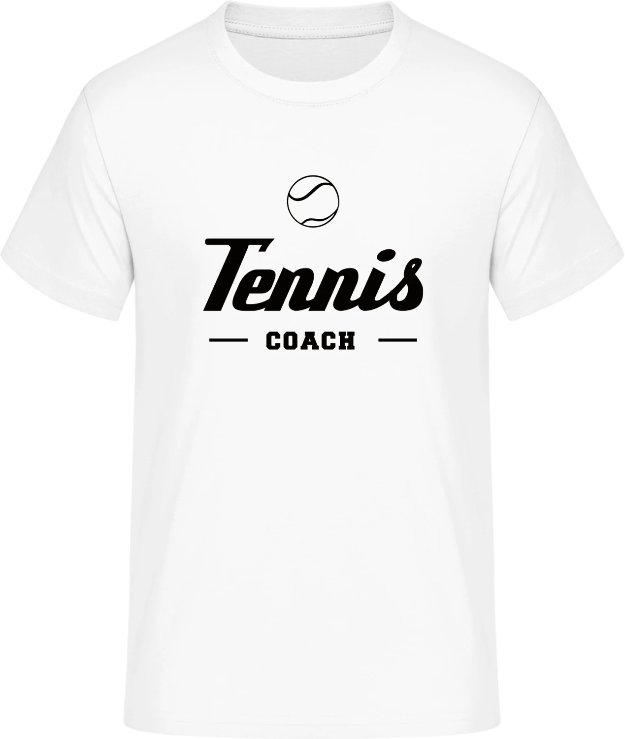 Tennis Coach - Front_Weiß