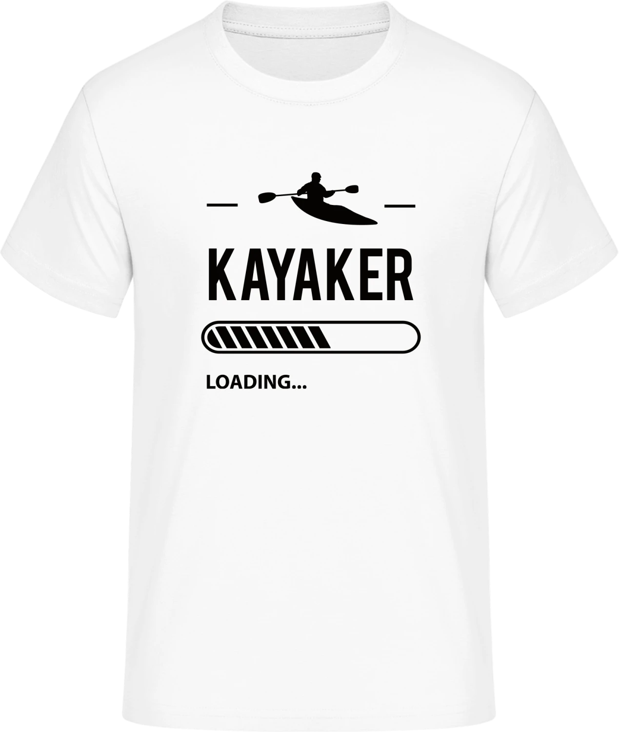 Kayaker Loading - Front_Weiß