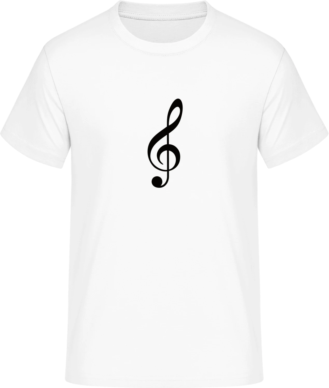 Music Note - Front_Weiß