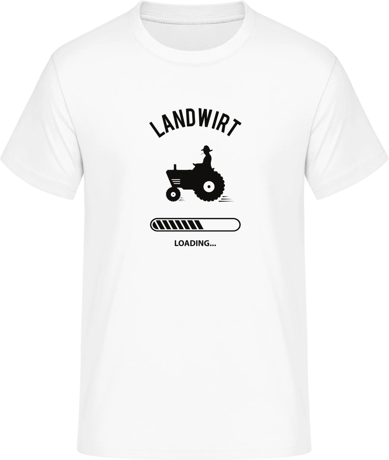 Landwirt Loading - Front_Weiß