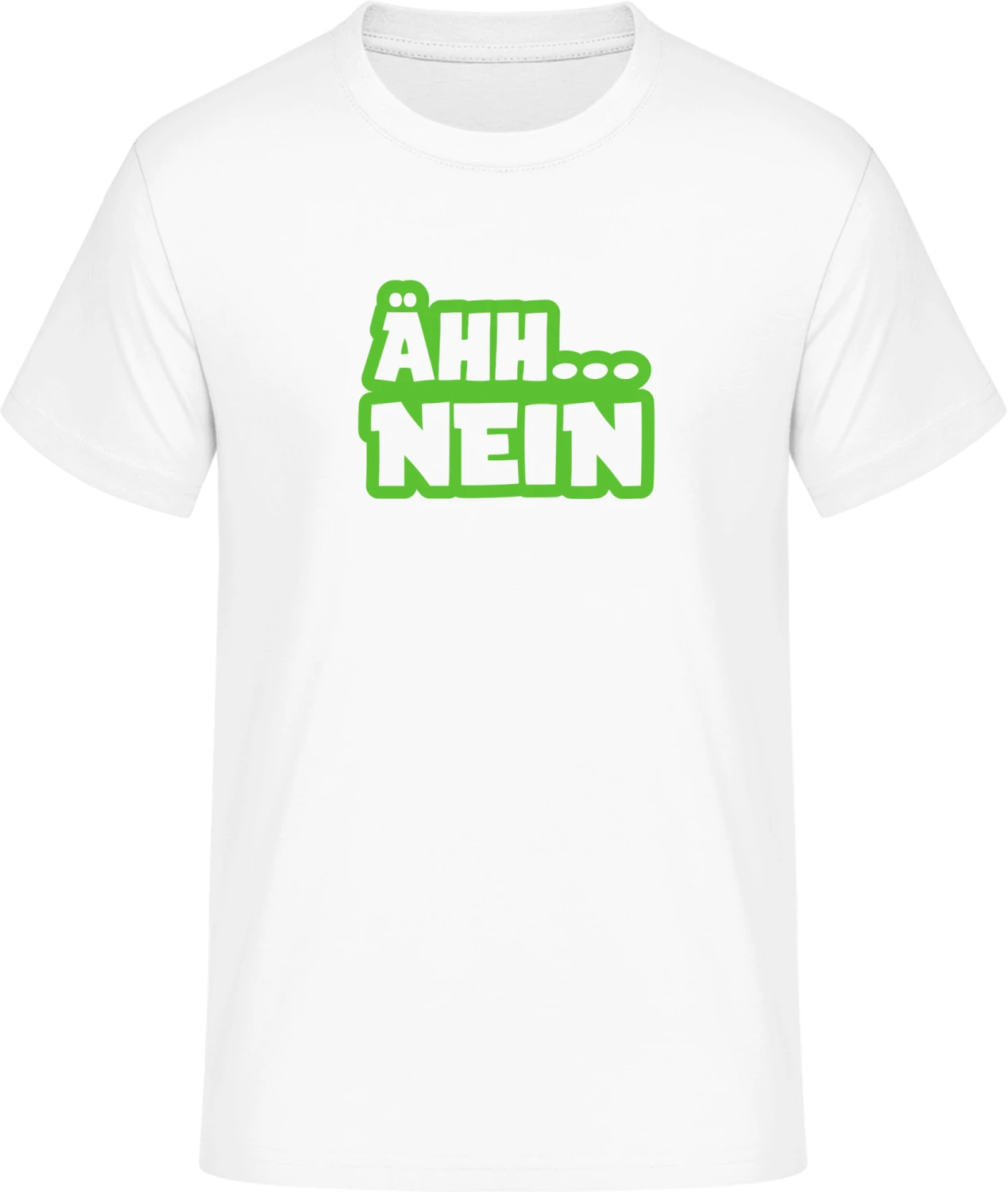 Ähh Nein - Front_Weiß