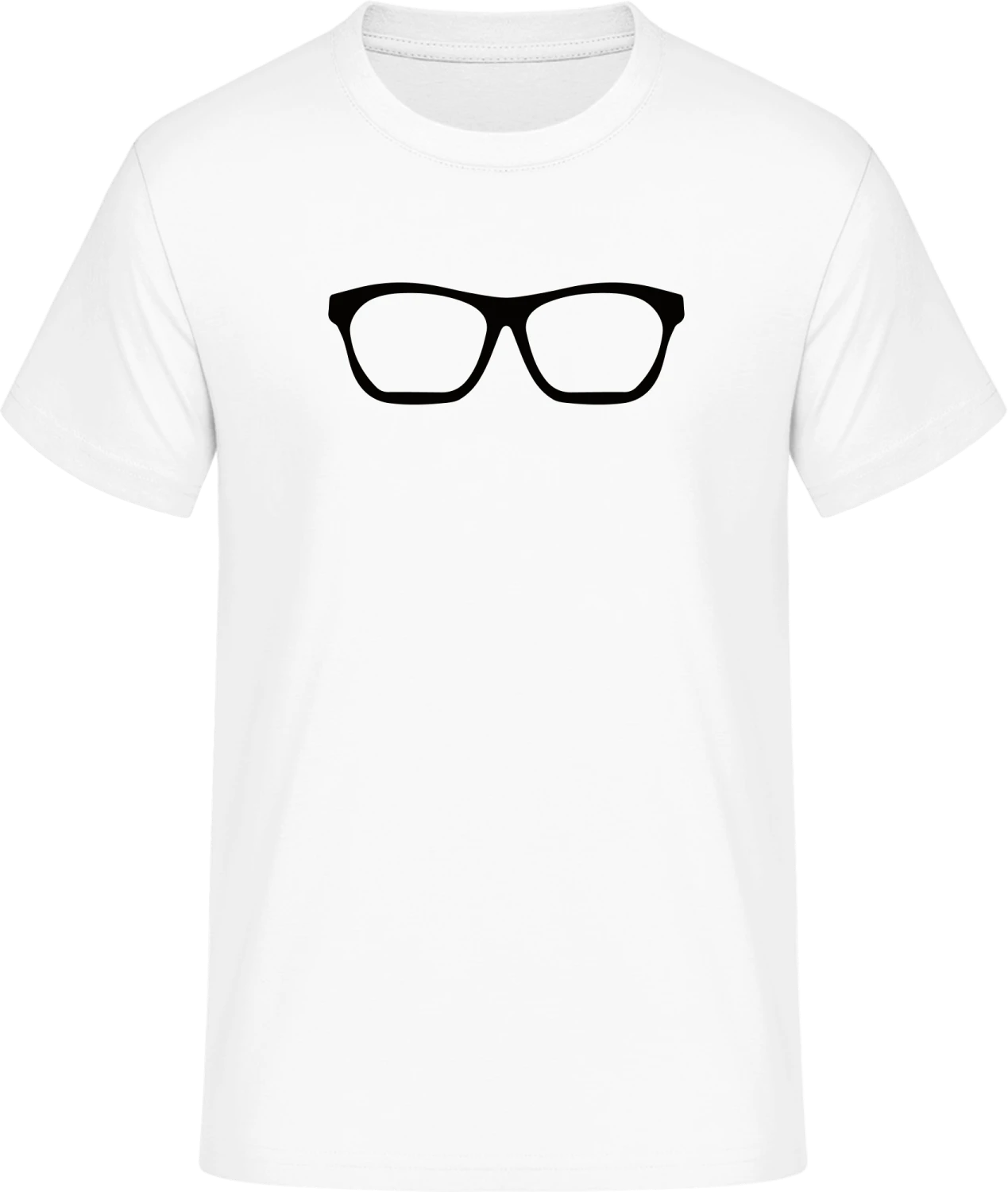 Brille - Front_Weiß