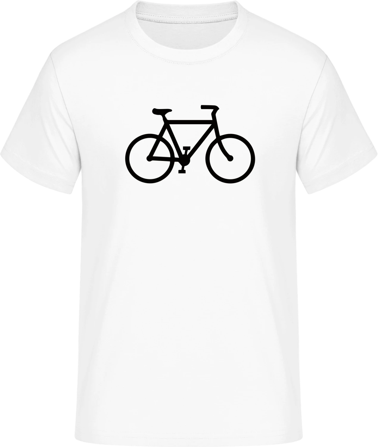 Bicycle Logo - Front_Weiß