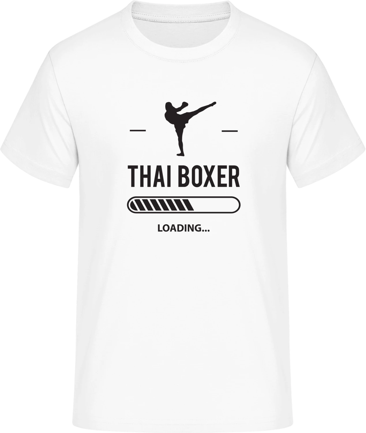 Thai Boxer Loading - Front_Weiß