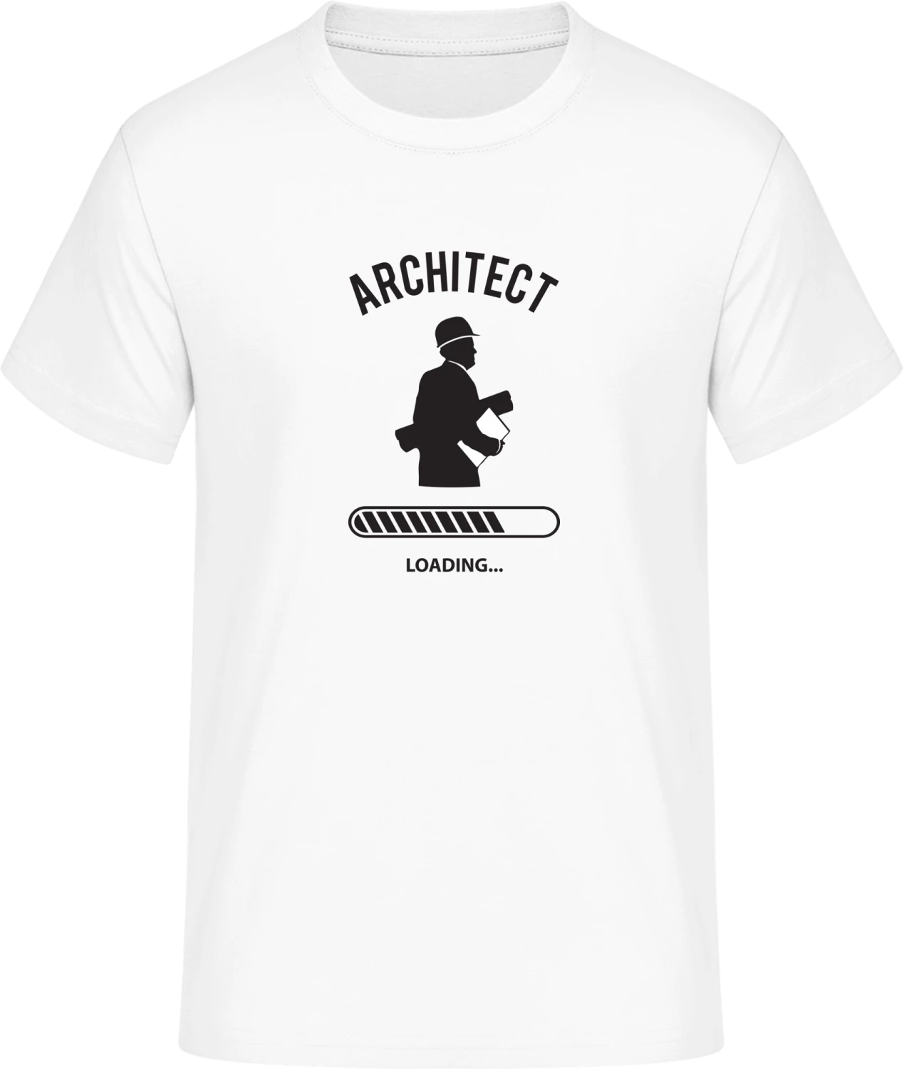 Architect Loading - Front_Weiß