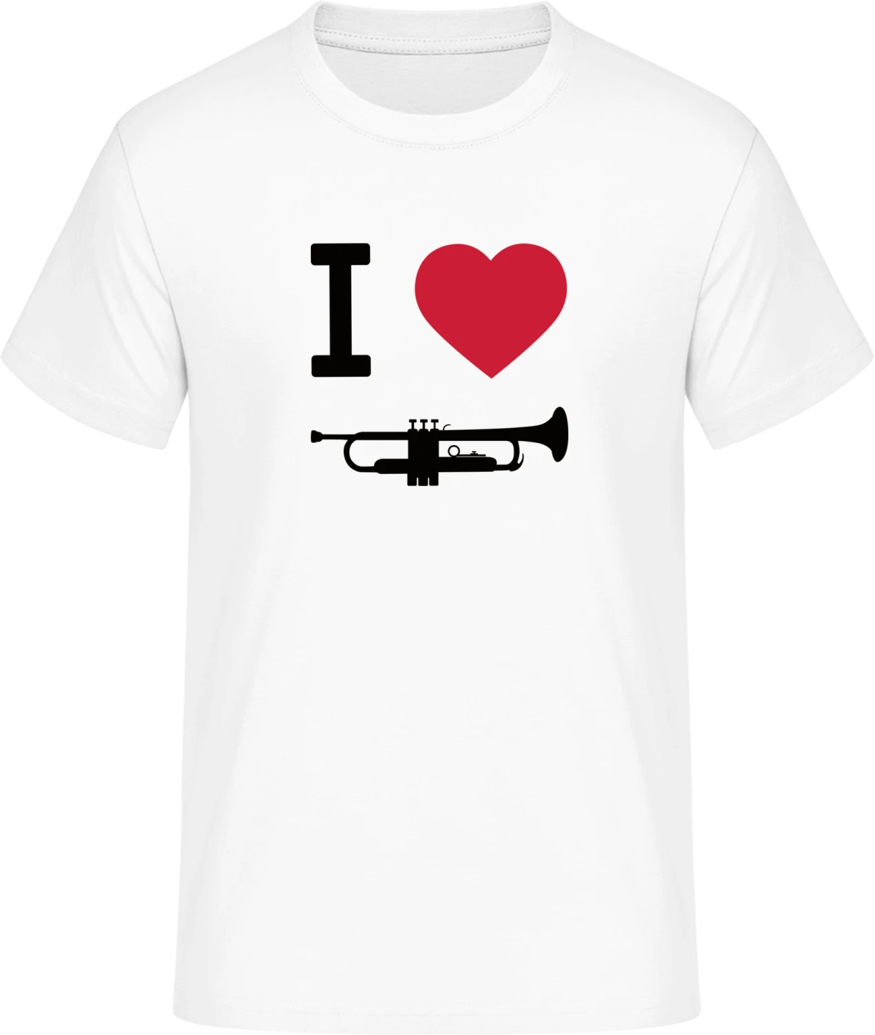 I Love Trumpets - Front_Weiß