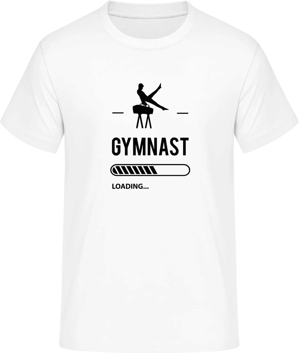 Gymnast Loading - Front_Weiß