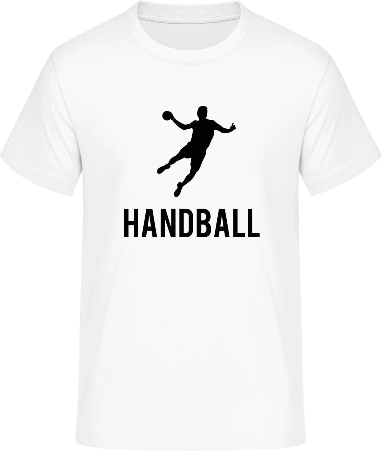 Handball Sports - Front_Weiß