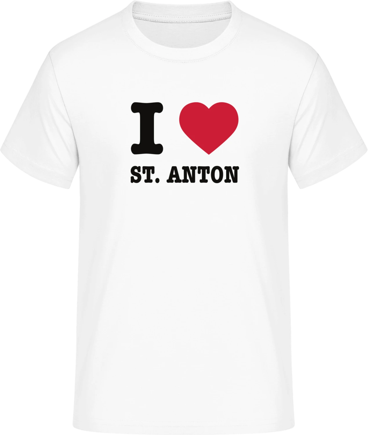 I Love St. Anton - Front_Weiß