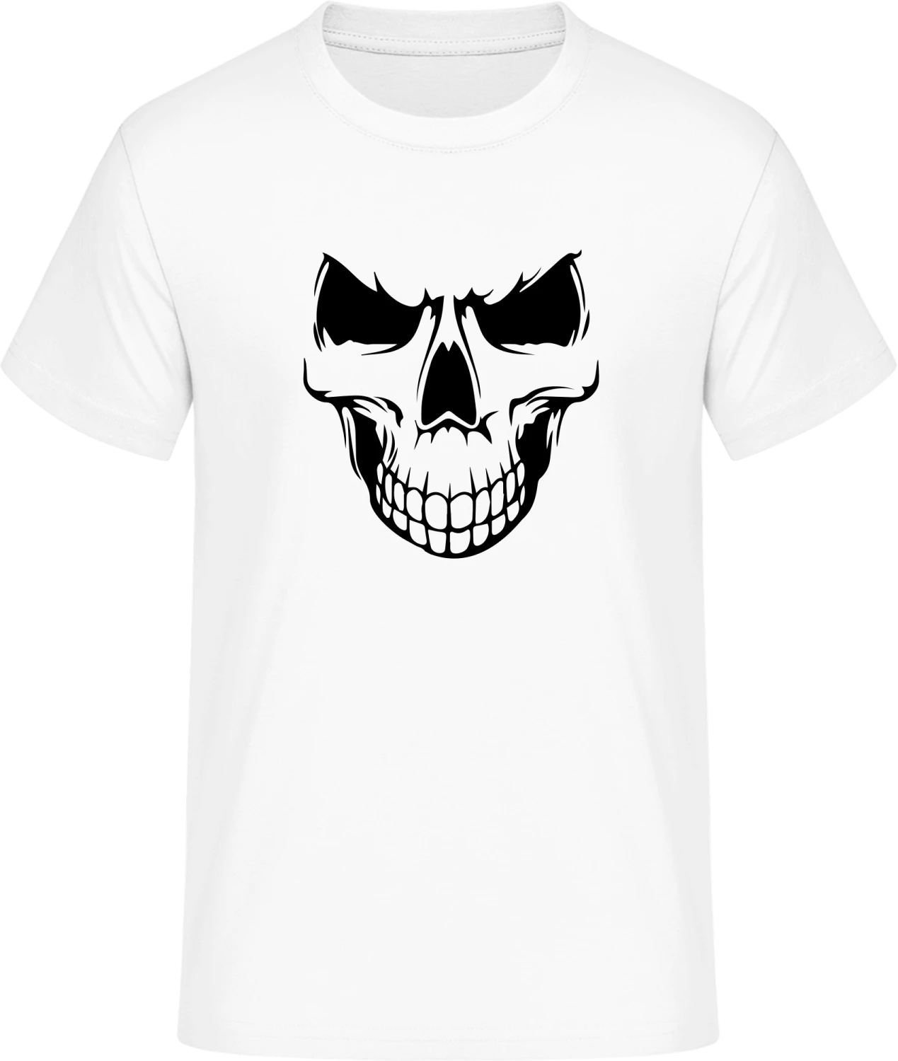 Skull Effect - Front_Weiß