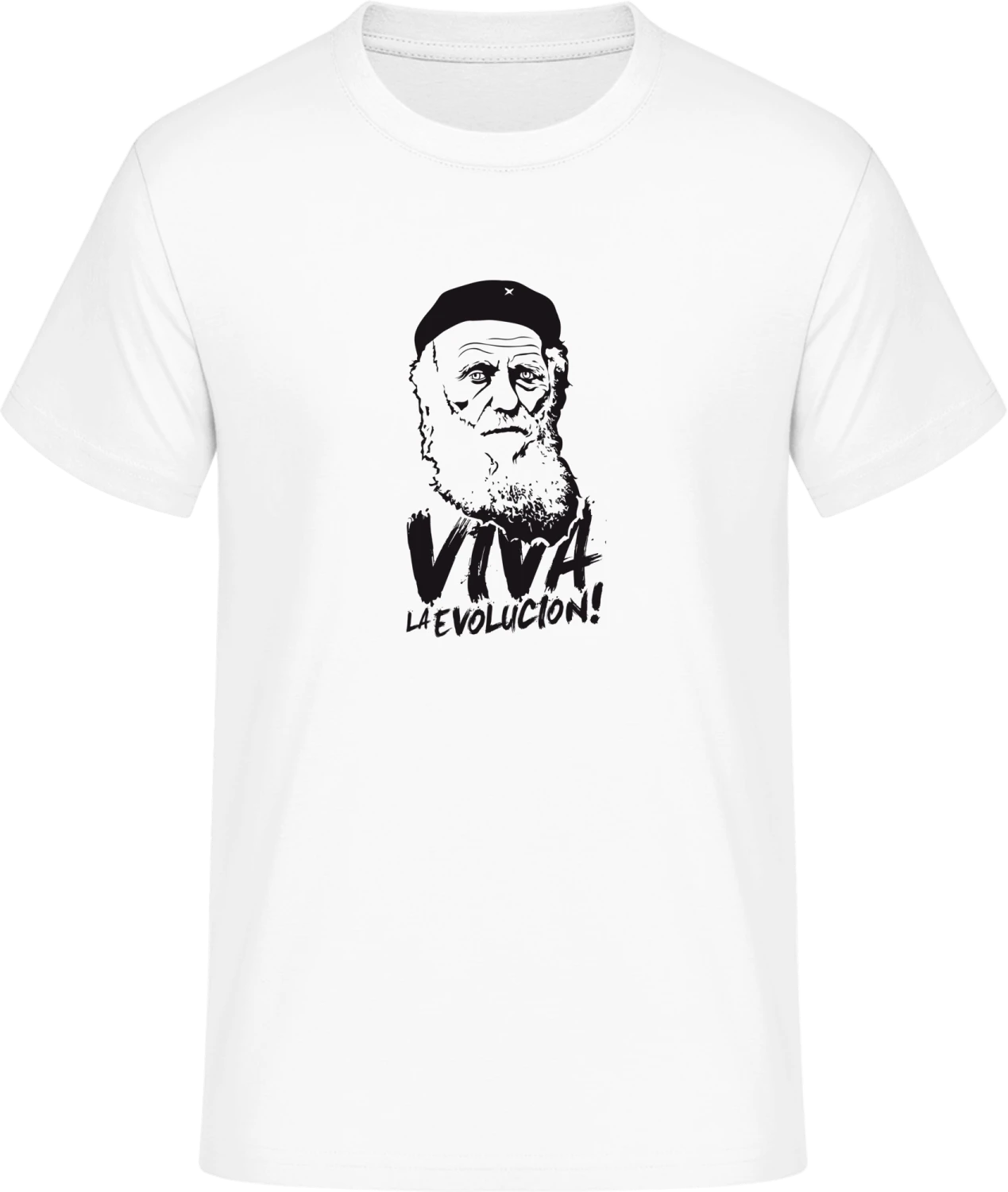 Charles Darwin - Front_Weiß