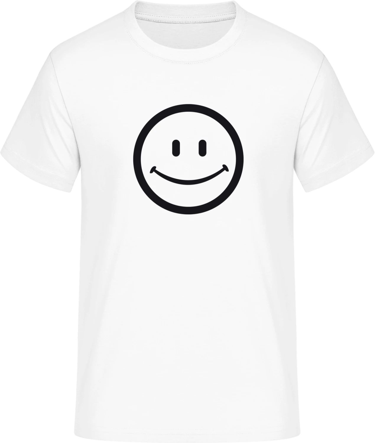 Smiley - Front_Weiß