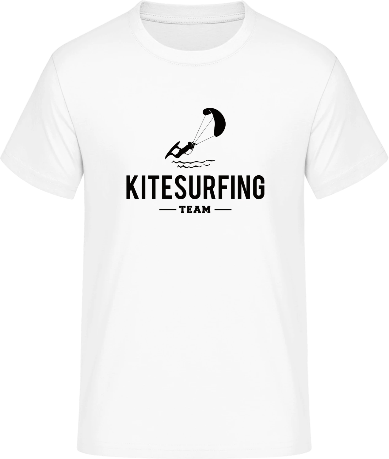 Kitesurfing Team - Front_Weiß