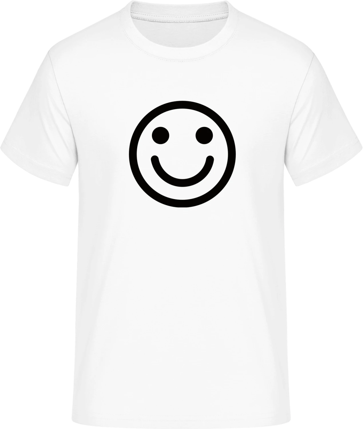 Smiley Face - Front_Weiß