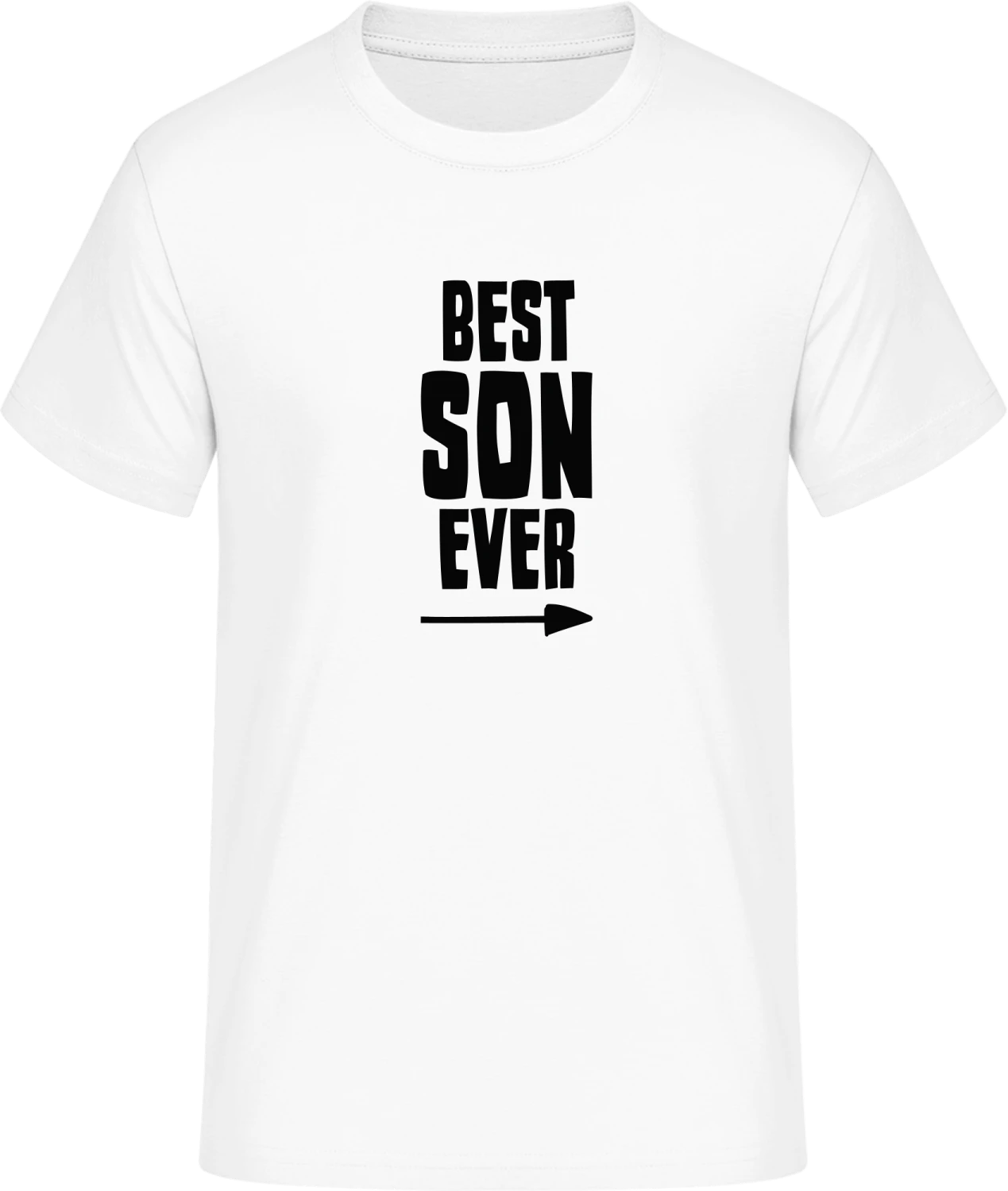 Best Son Ever - Front_Weiß