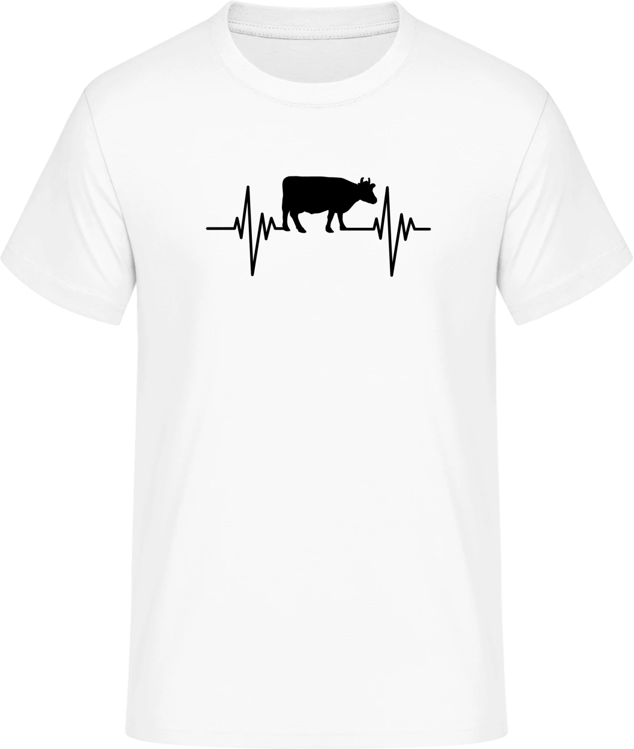 Cow Pulse - Front_Weiß