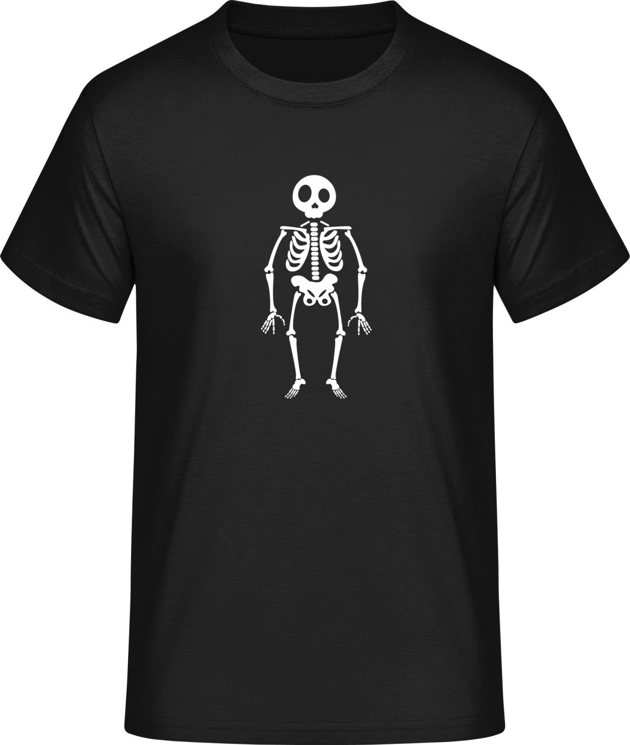 Funny Skeleton - Front_Schwarz