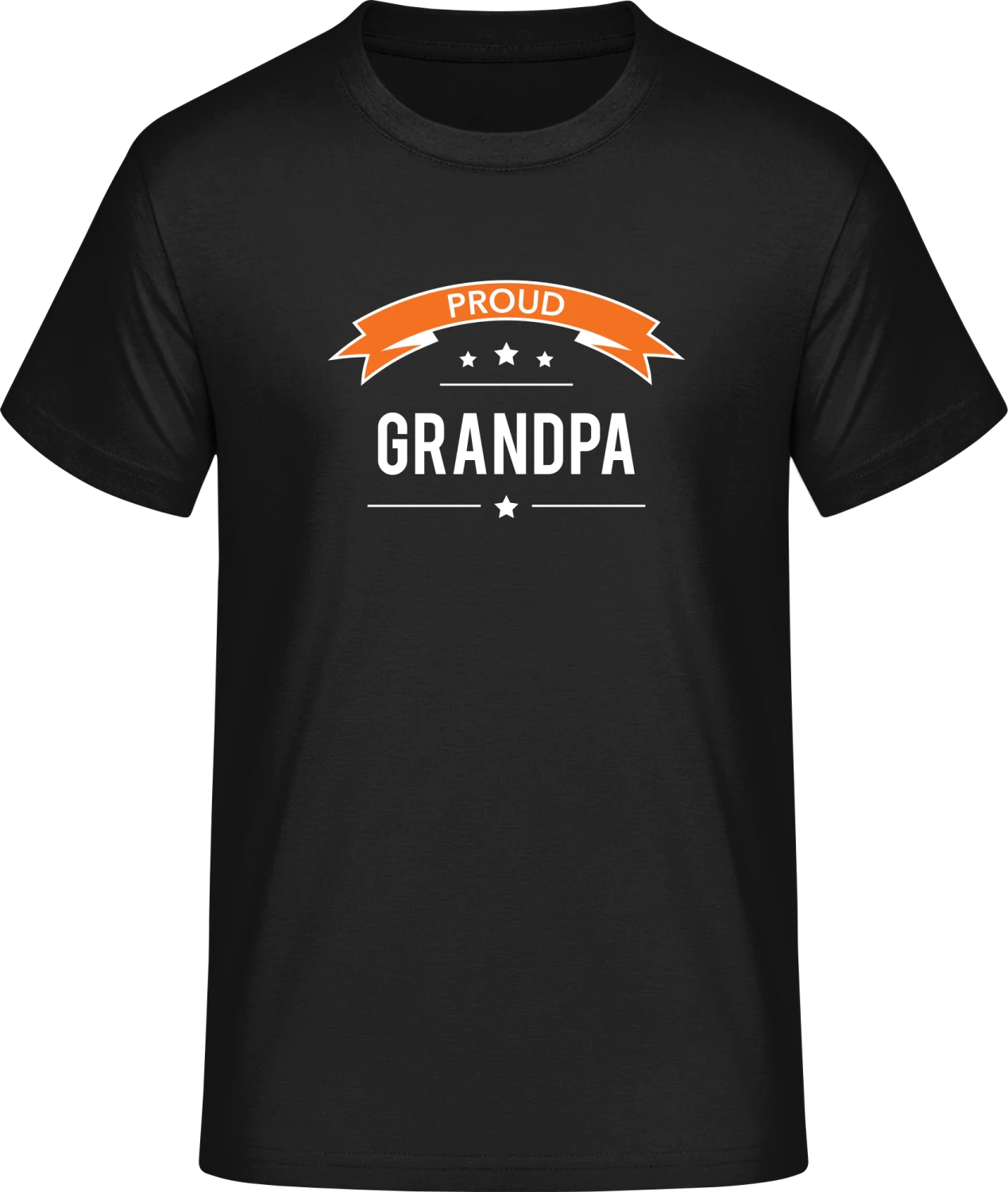 Proud Grandpa - Front_Schwarz