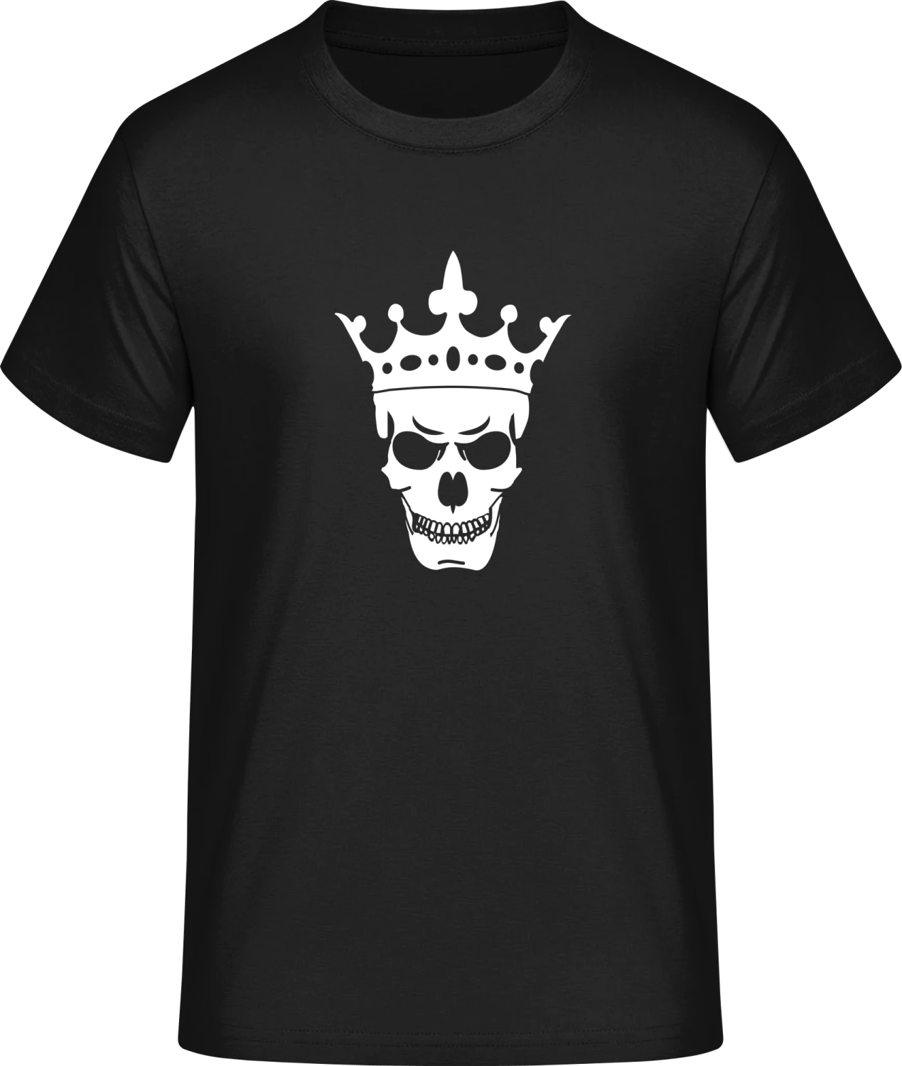 King Skull - Front_Schwarz