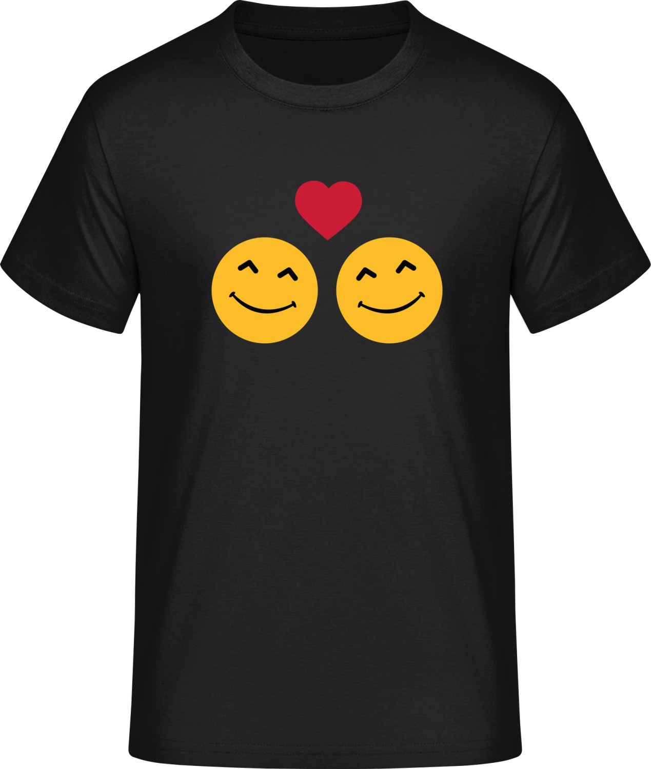 Smileys In Love - Front_Schwarz