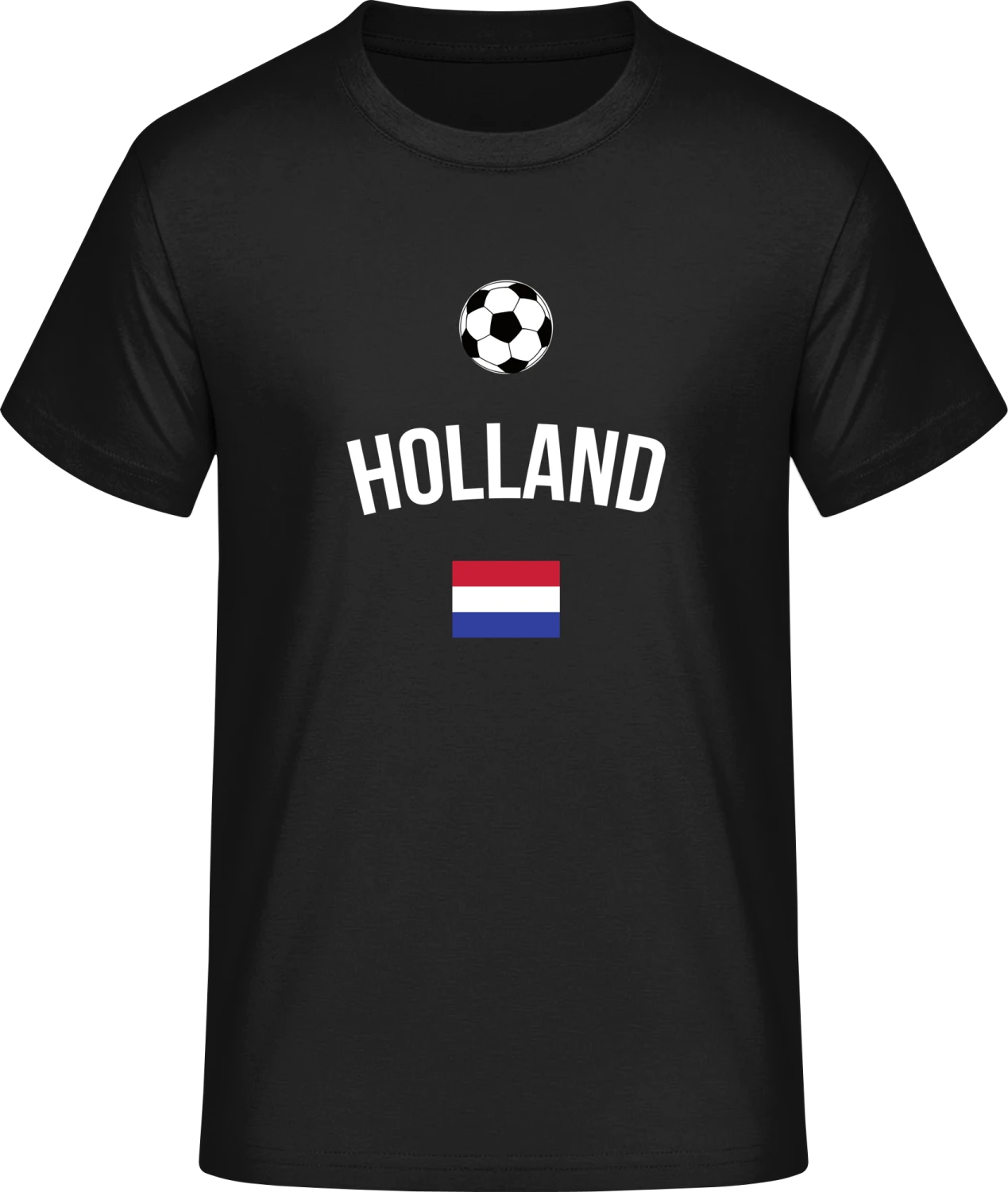 Holland Fan - Front_Schwarz