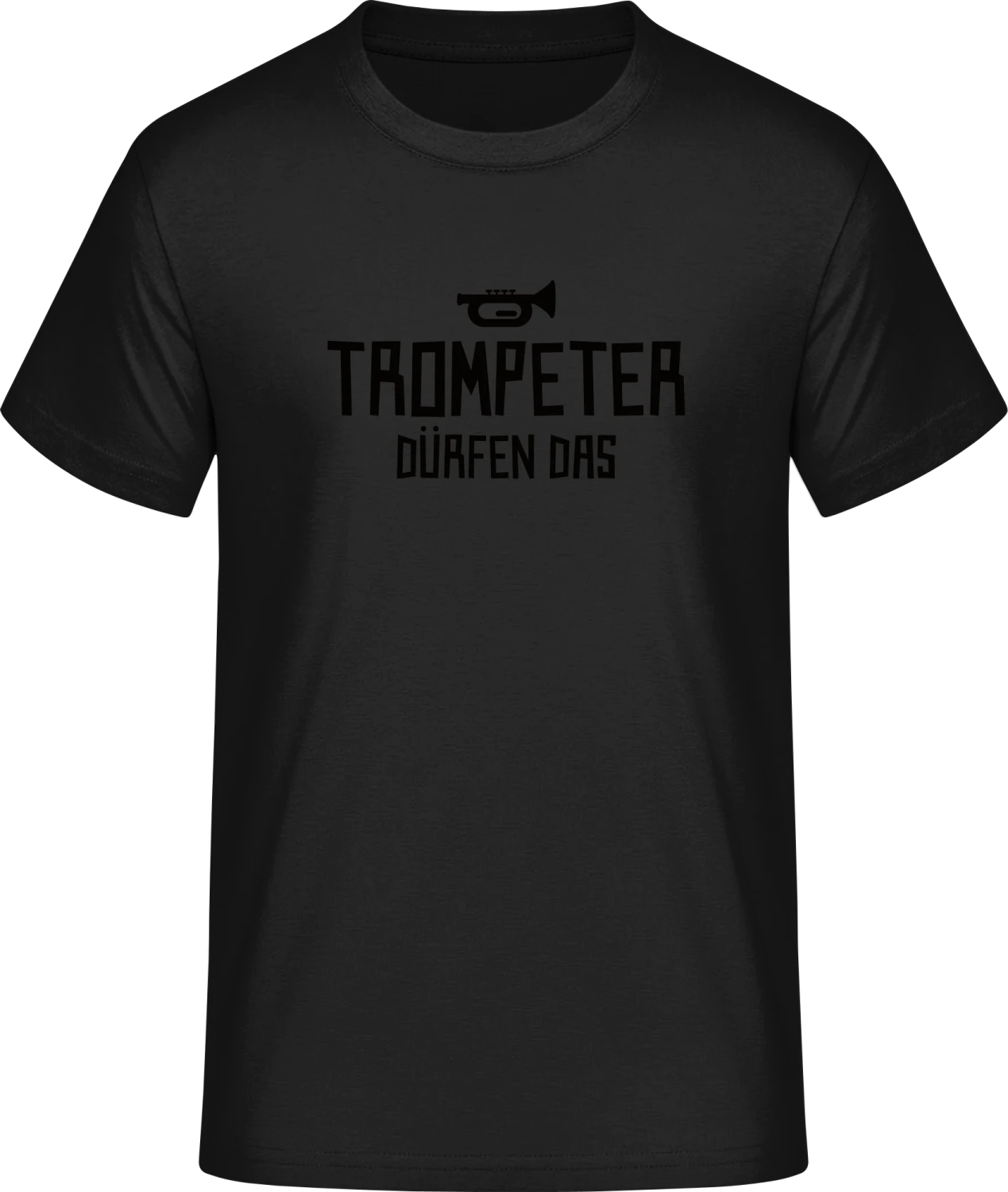 Trompeter dürfen das - Front_Schwarz