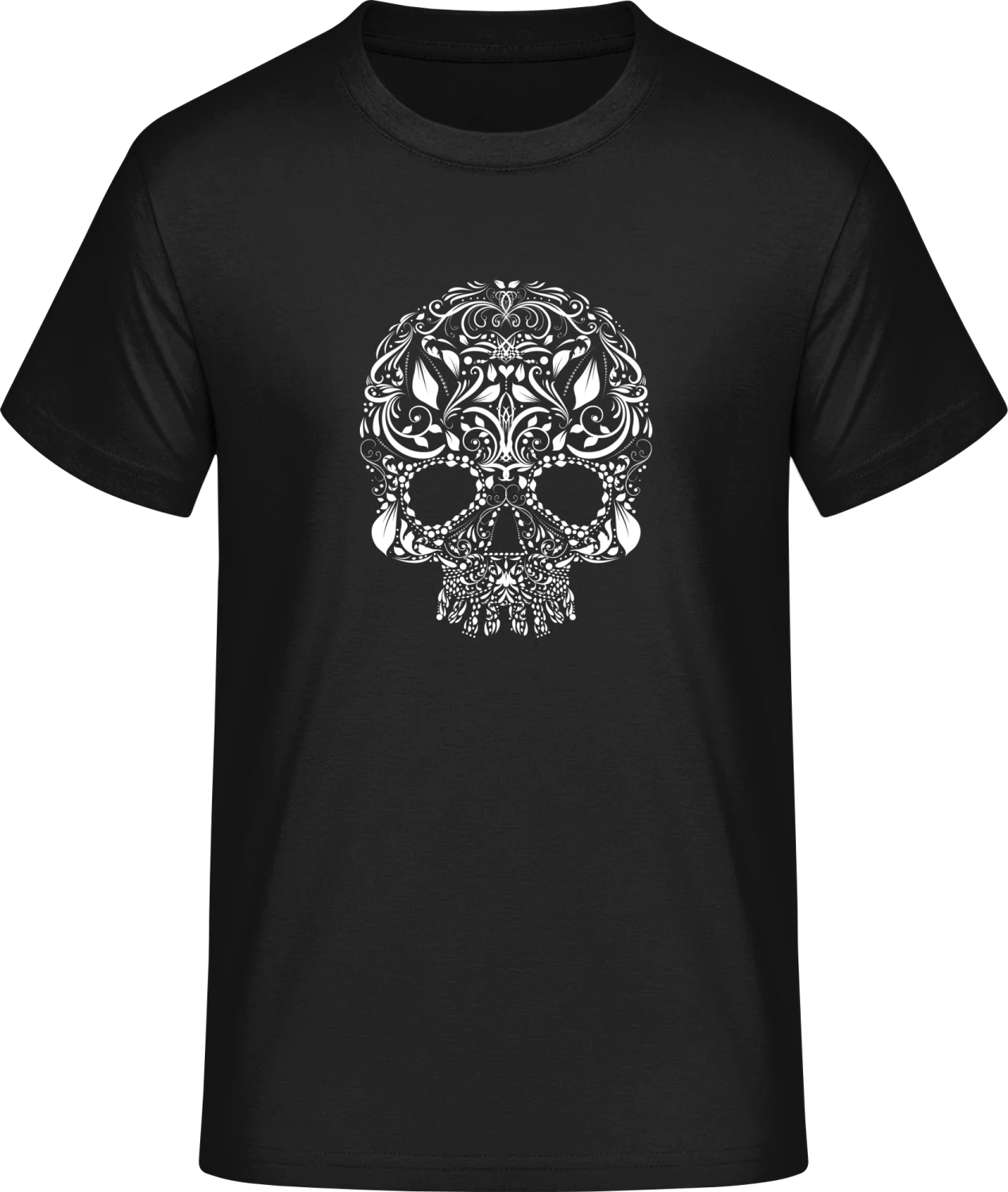 Skull Stylish - Front_Schwarz