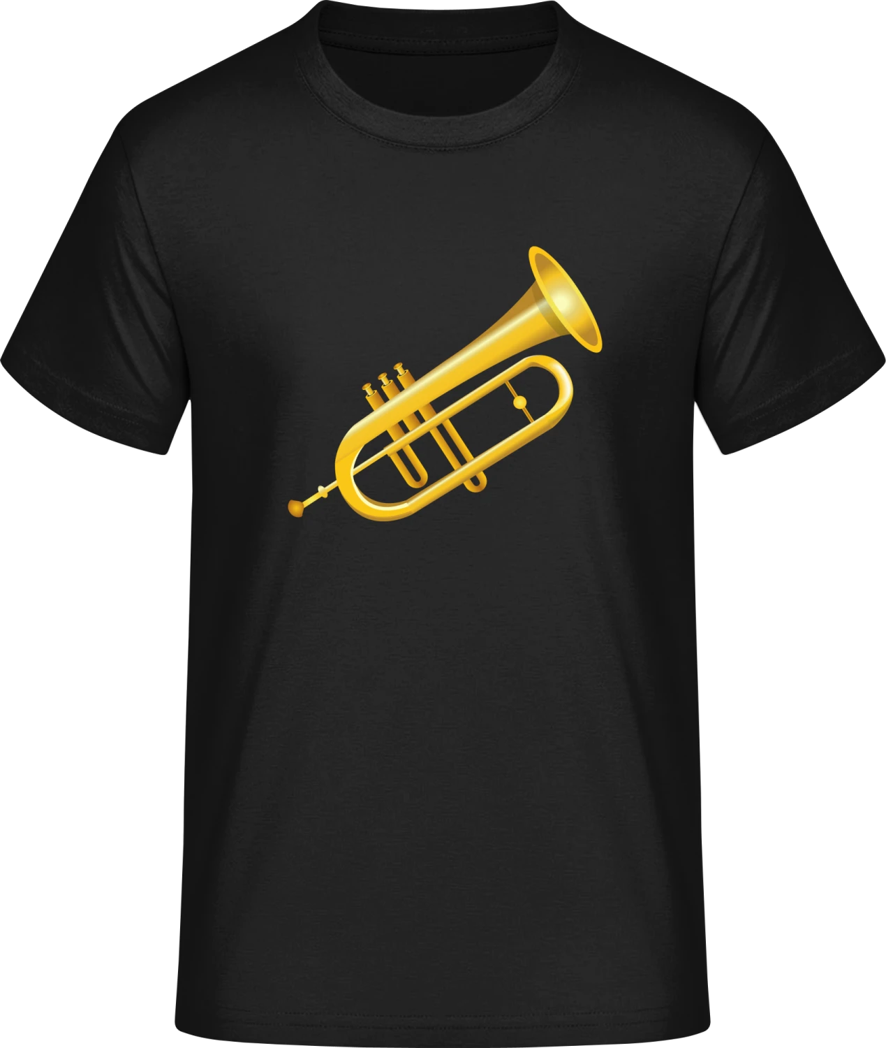 Golden Trumpet - Front_Schwarz