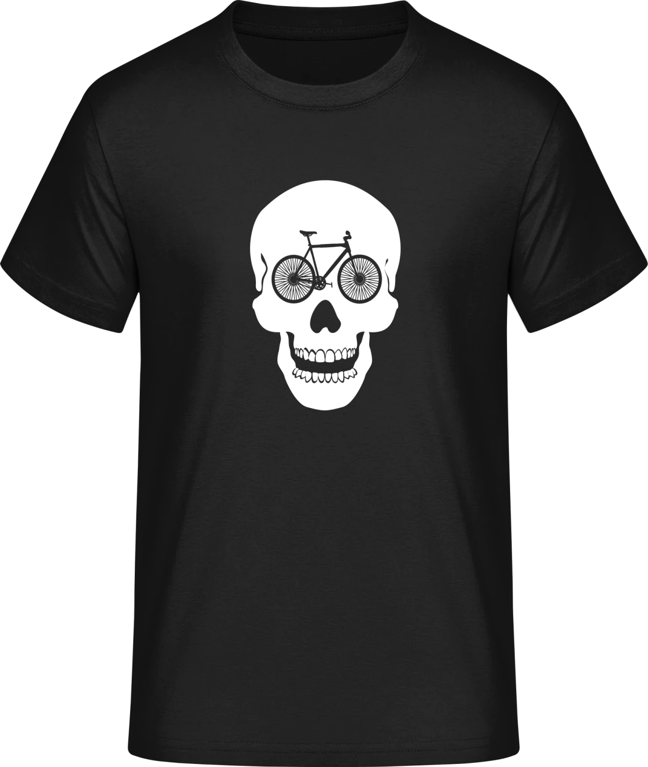 Bike Skull - Front_Schwarz