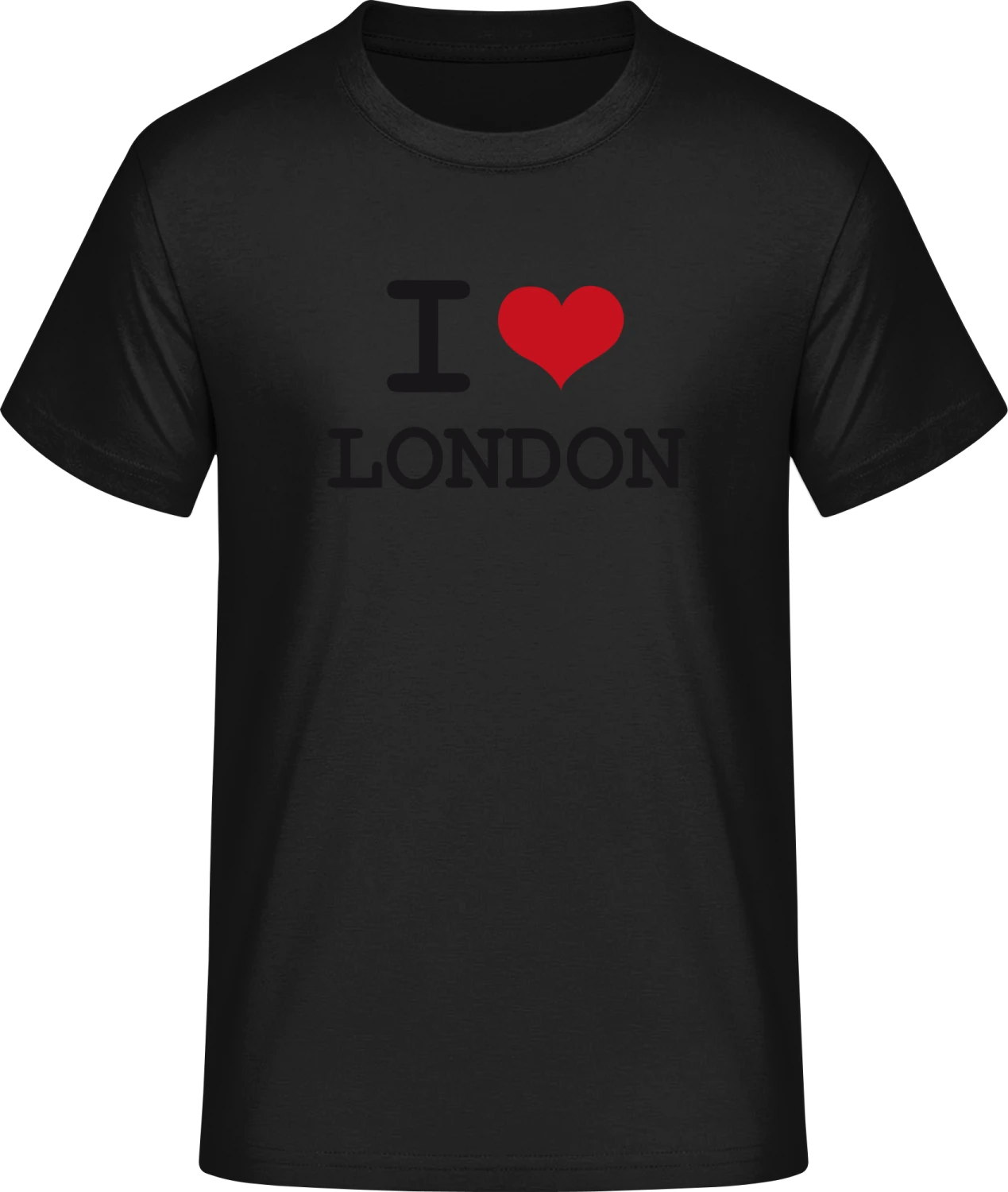 I Love London - Front_Schwarz