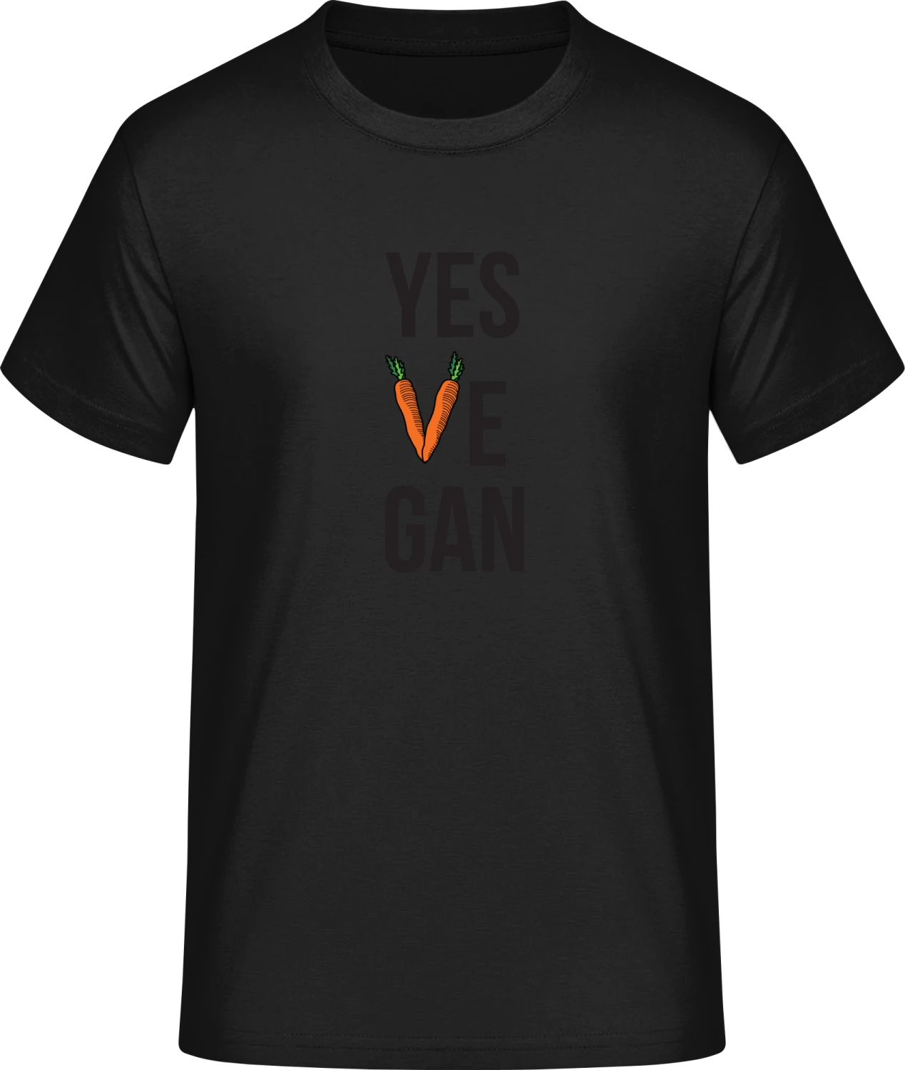 Yes Ve Gan - Front_Schwarz