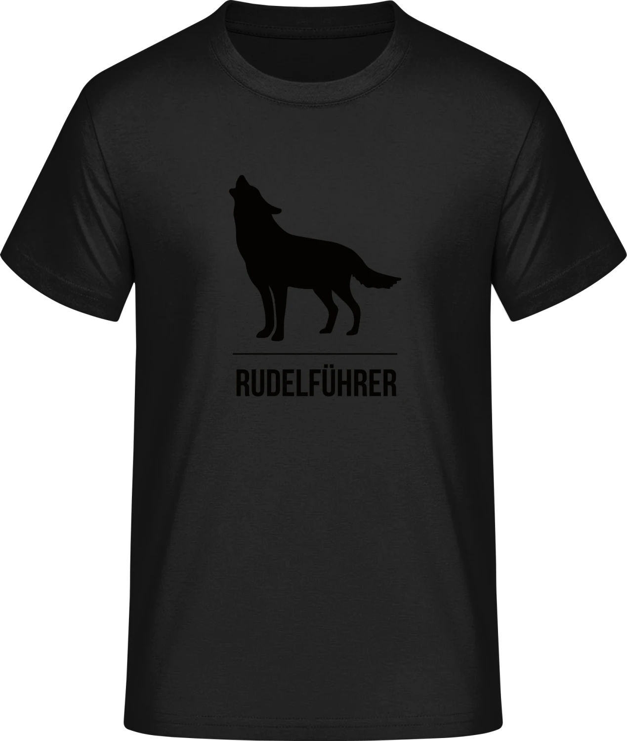 Rudelführer - Front_Schwarz