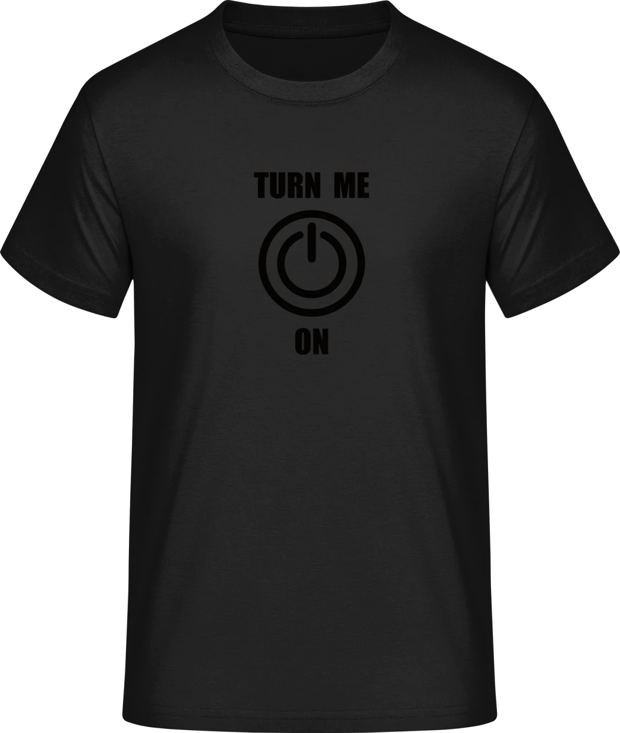 Turn Me On - Front_Schwarz