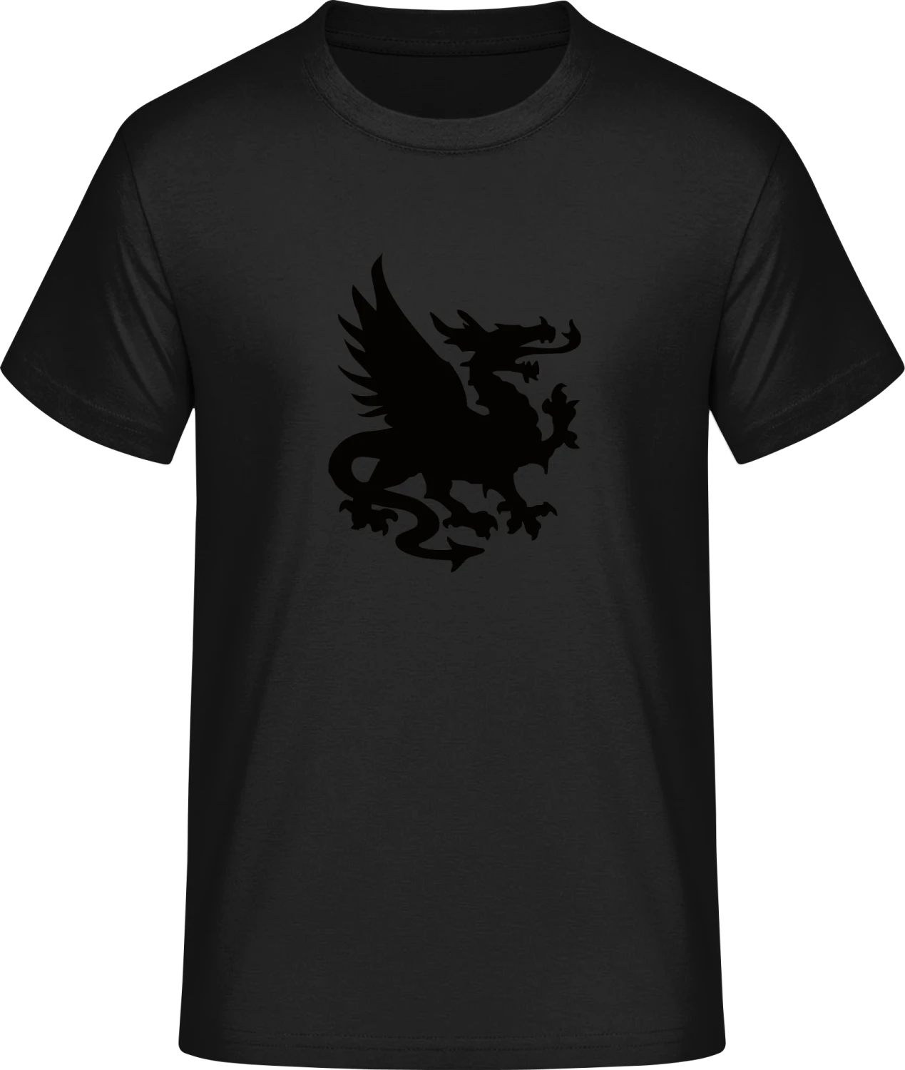 Dragon Logo - Front_Schwarz