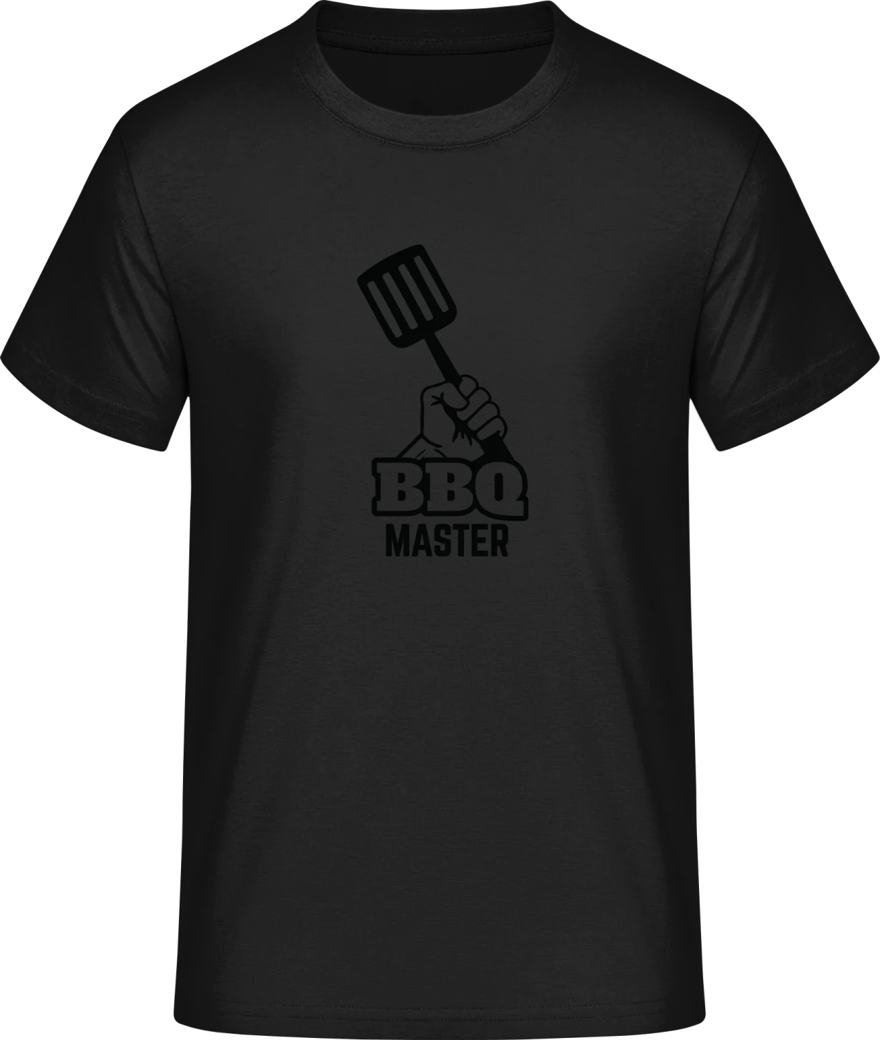 BBQ Master - Front_Schwarz