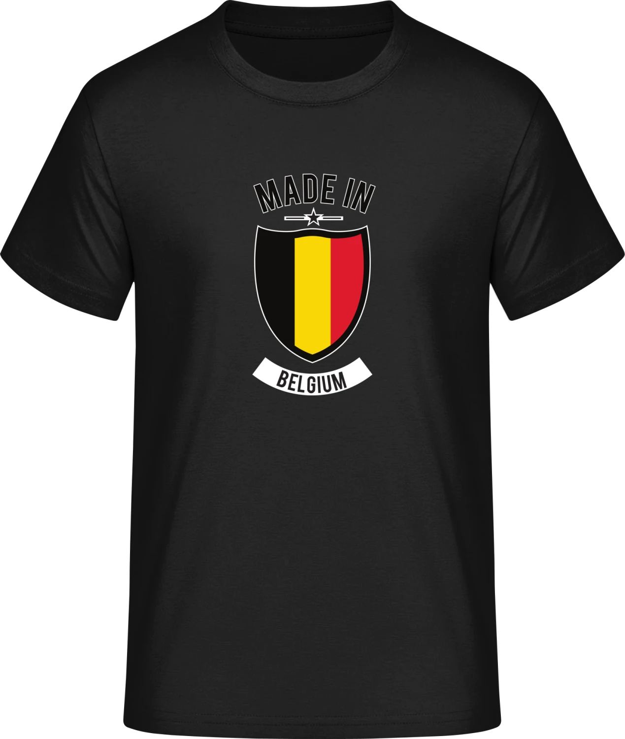 Made in Belgium - Front_Schwarz