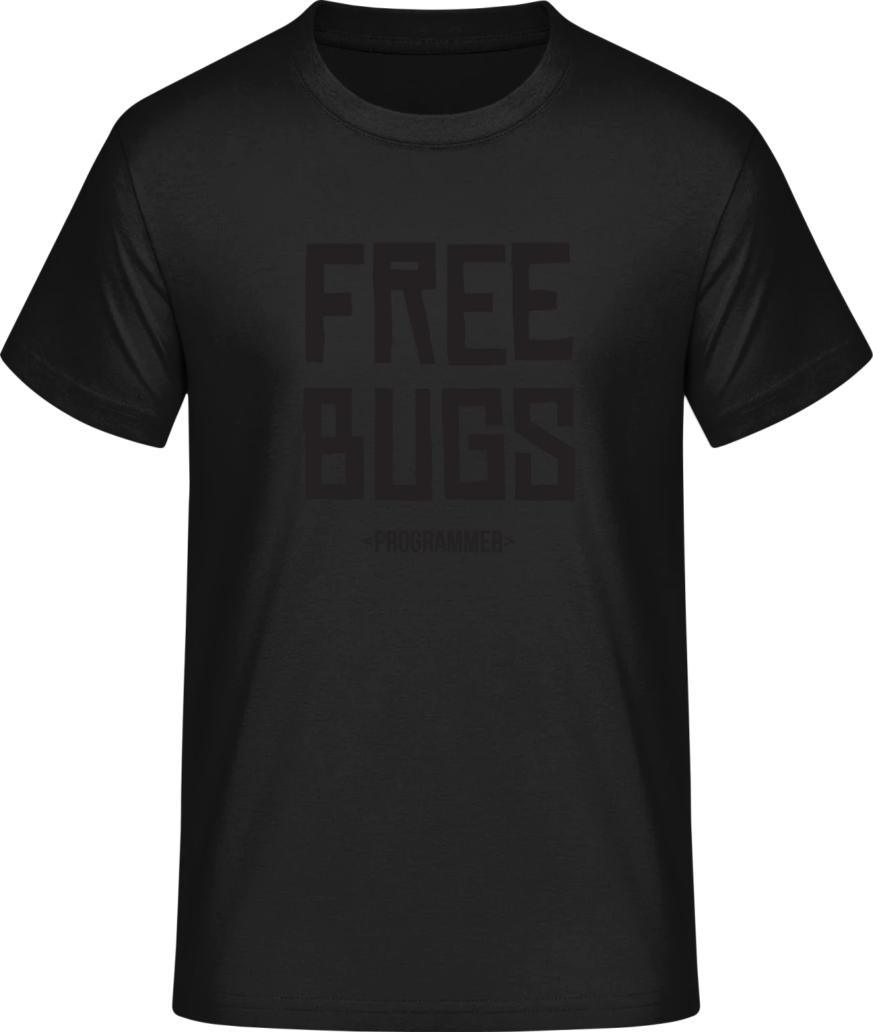 Free Bugs Programmer - Front_Schwarz