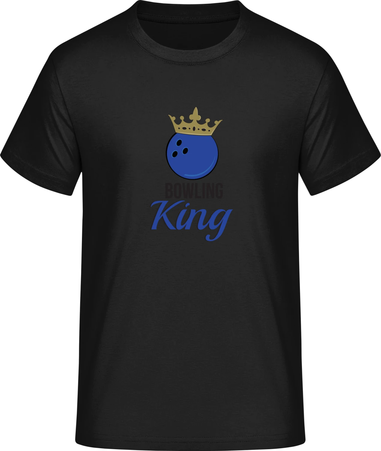 Bowling King - Front_Schwarz