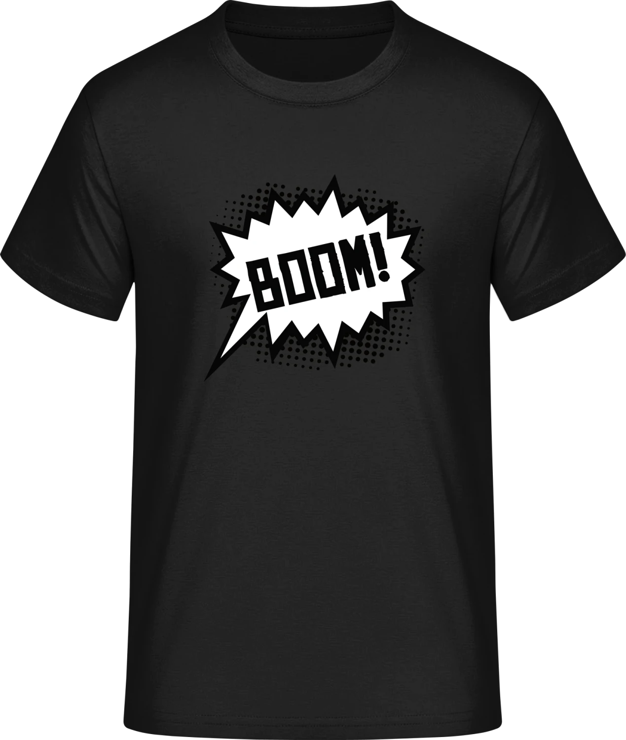 Boom Comic - Front_Schwarz