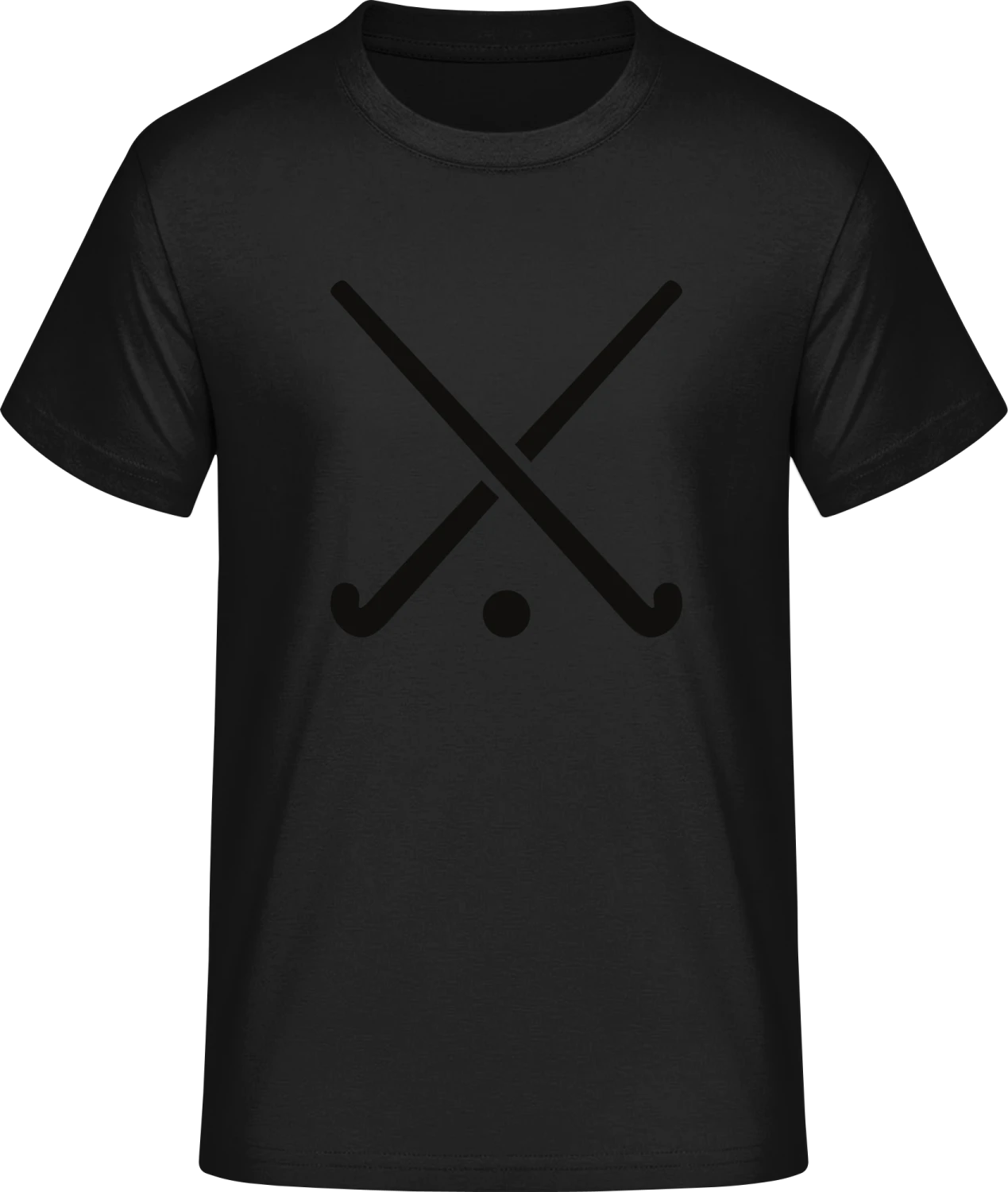 Field Hockey Logo - Front_Schwarz