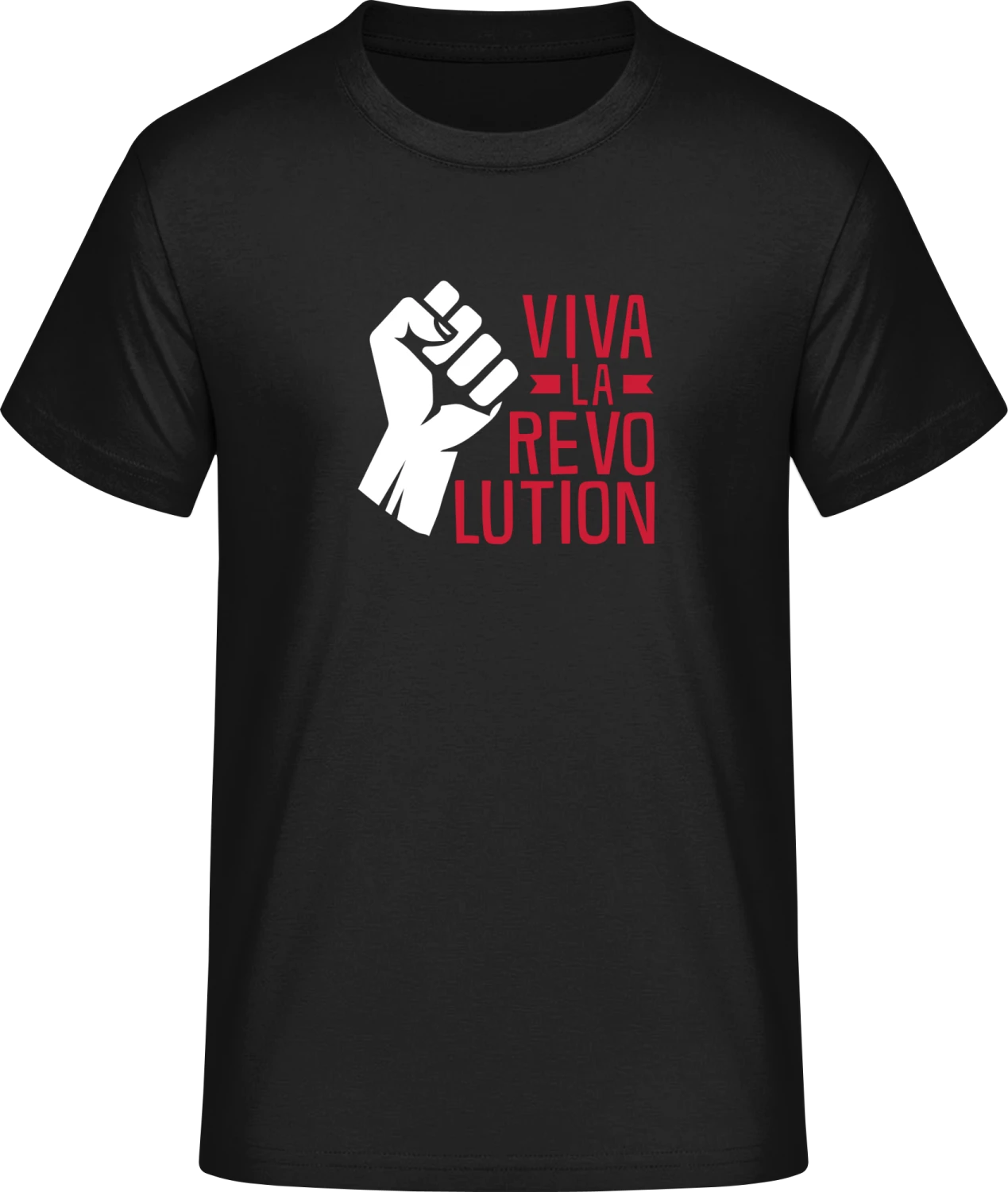 Viva La Revolution - Front_Schwarz