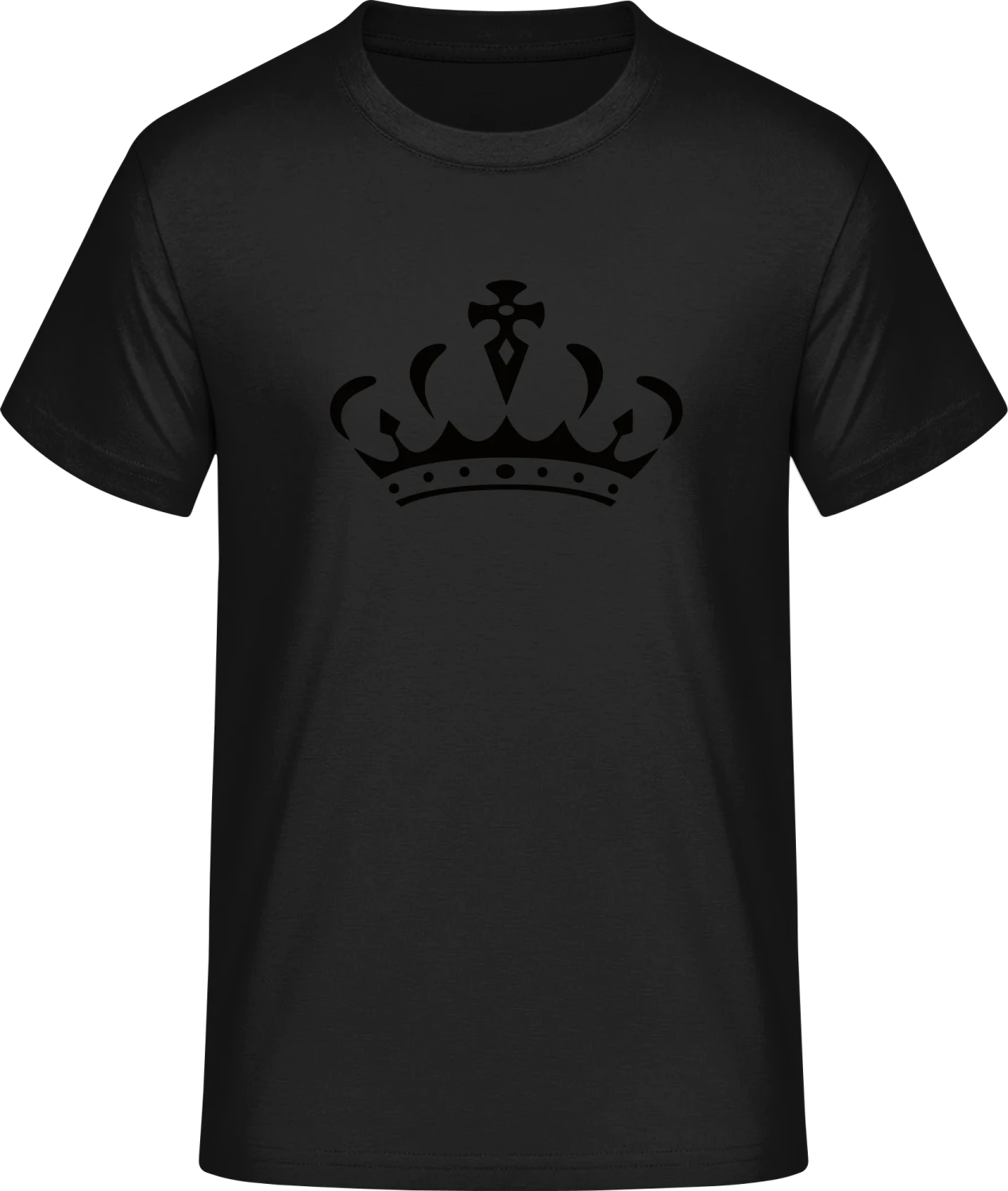 Krone Crown - Front_Schwarz