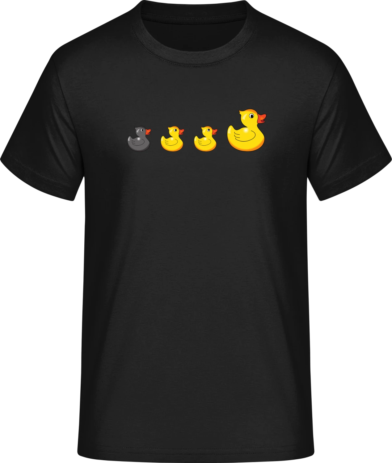 Black Duck Be Different - Front_Schwarz