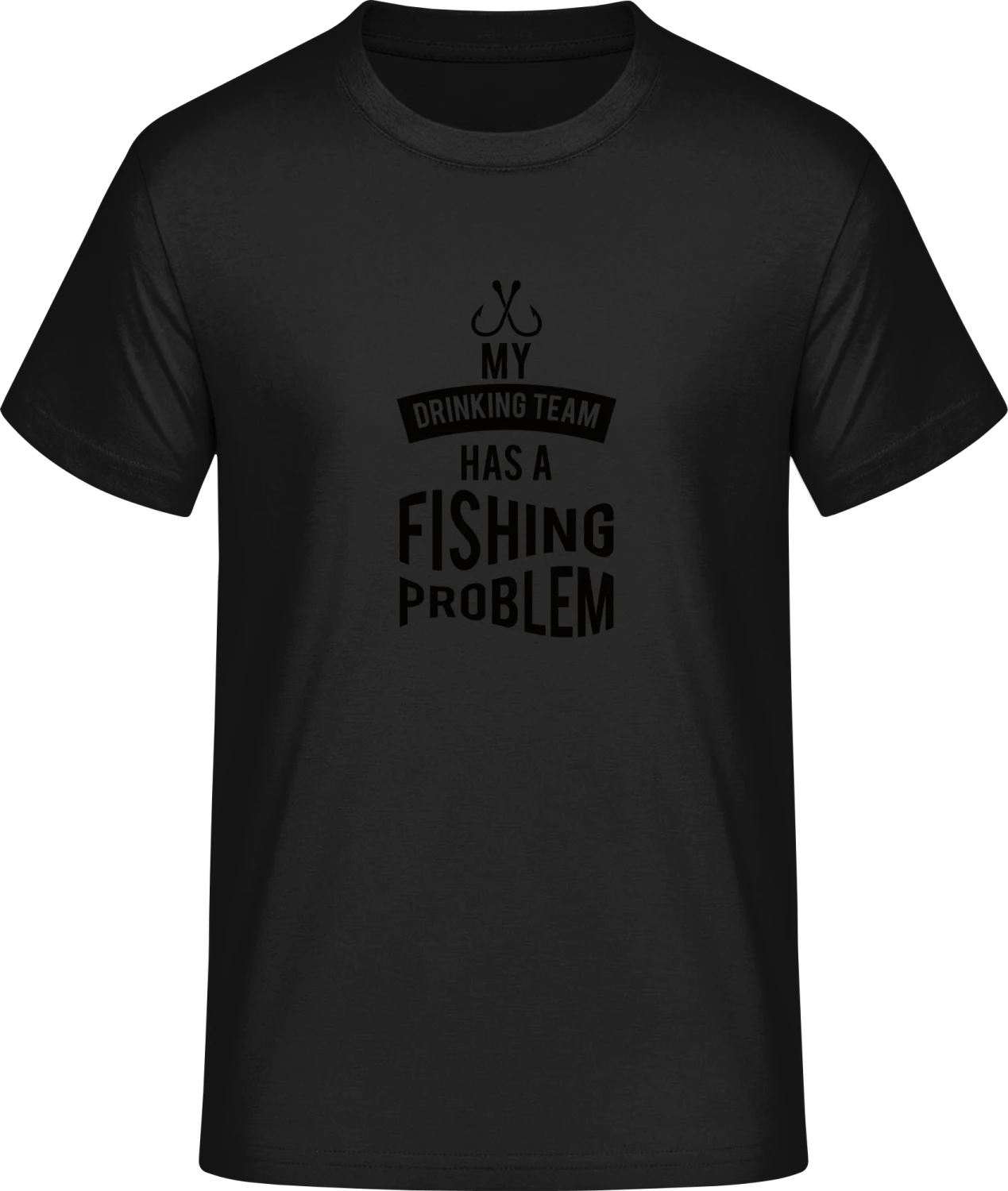 Drinking Team Fishing Problem - Front_Schwarz