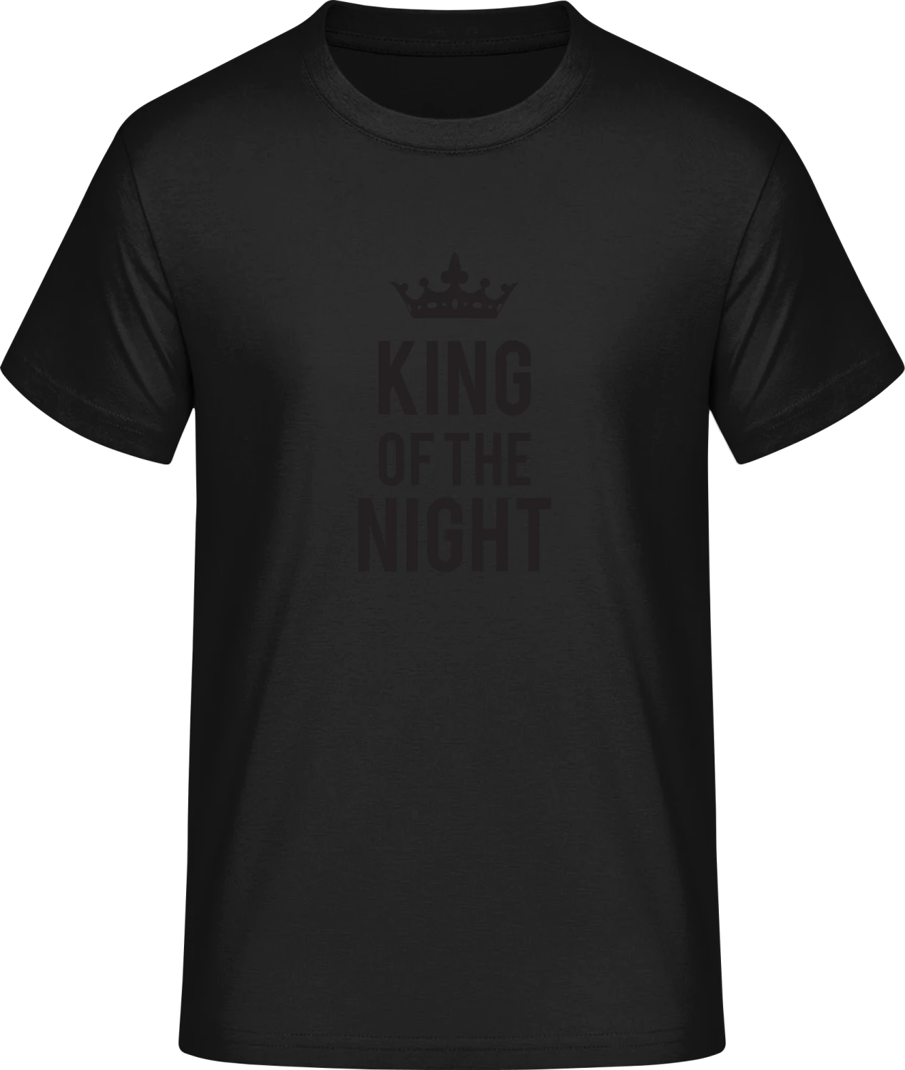 King of the Night - Front_Schwarz