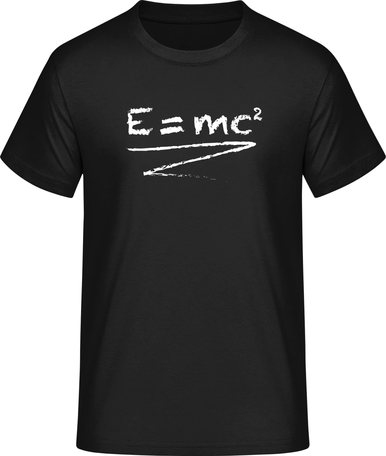 E MC2 Energy Formula - Front_Schwarz